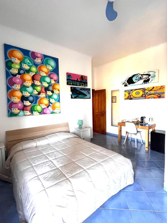 B&B Villa Regine Forio di Ischia Eksteriør billede