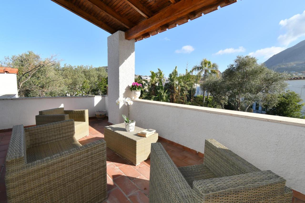B&B Villa Regine Forio di Ischia Eksteriør billede