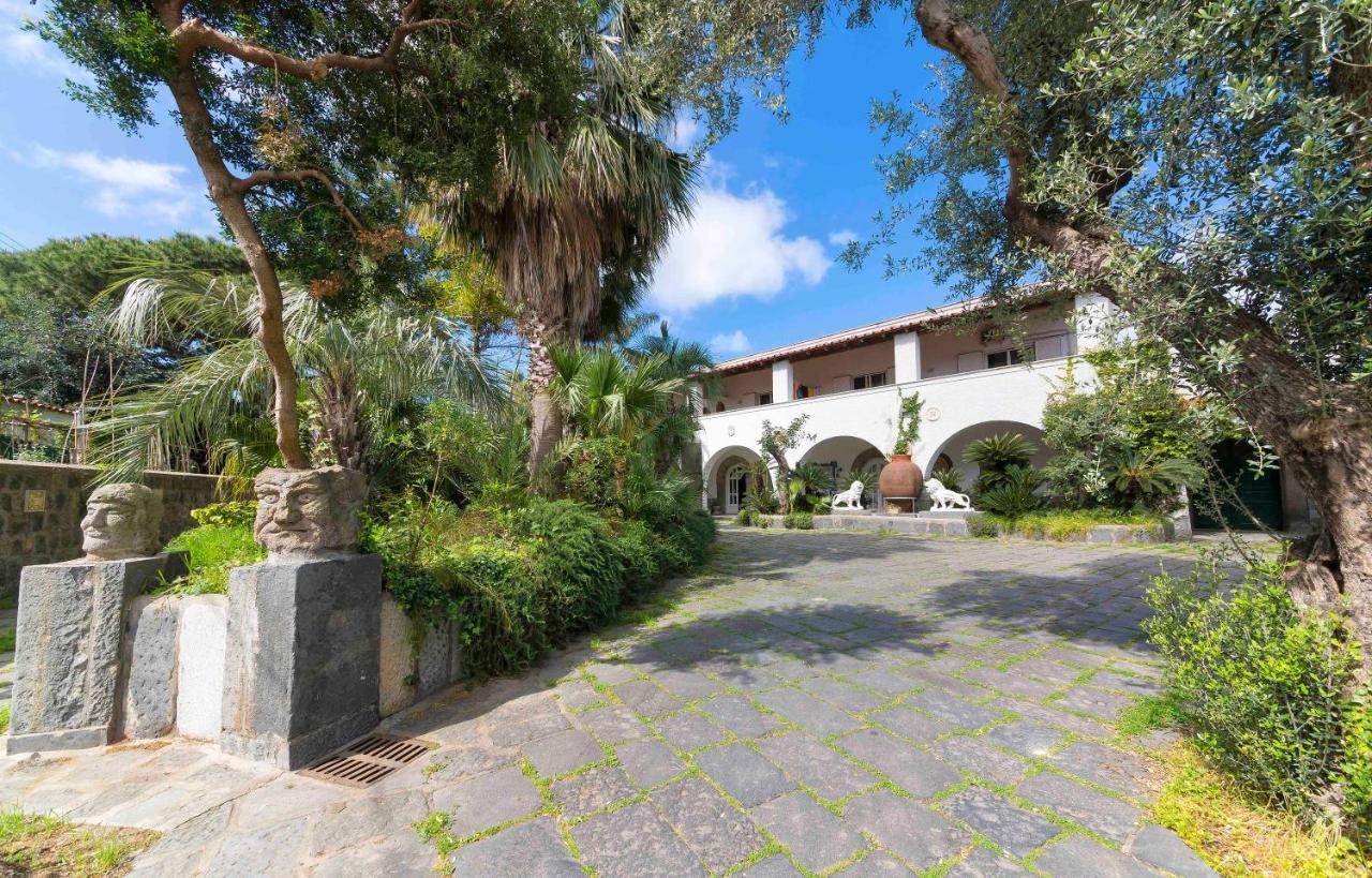 B&B Villa Regine Forio di Ischia Eksteriør billede