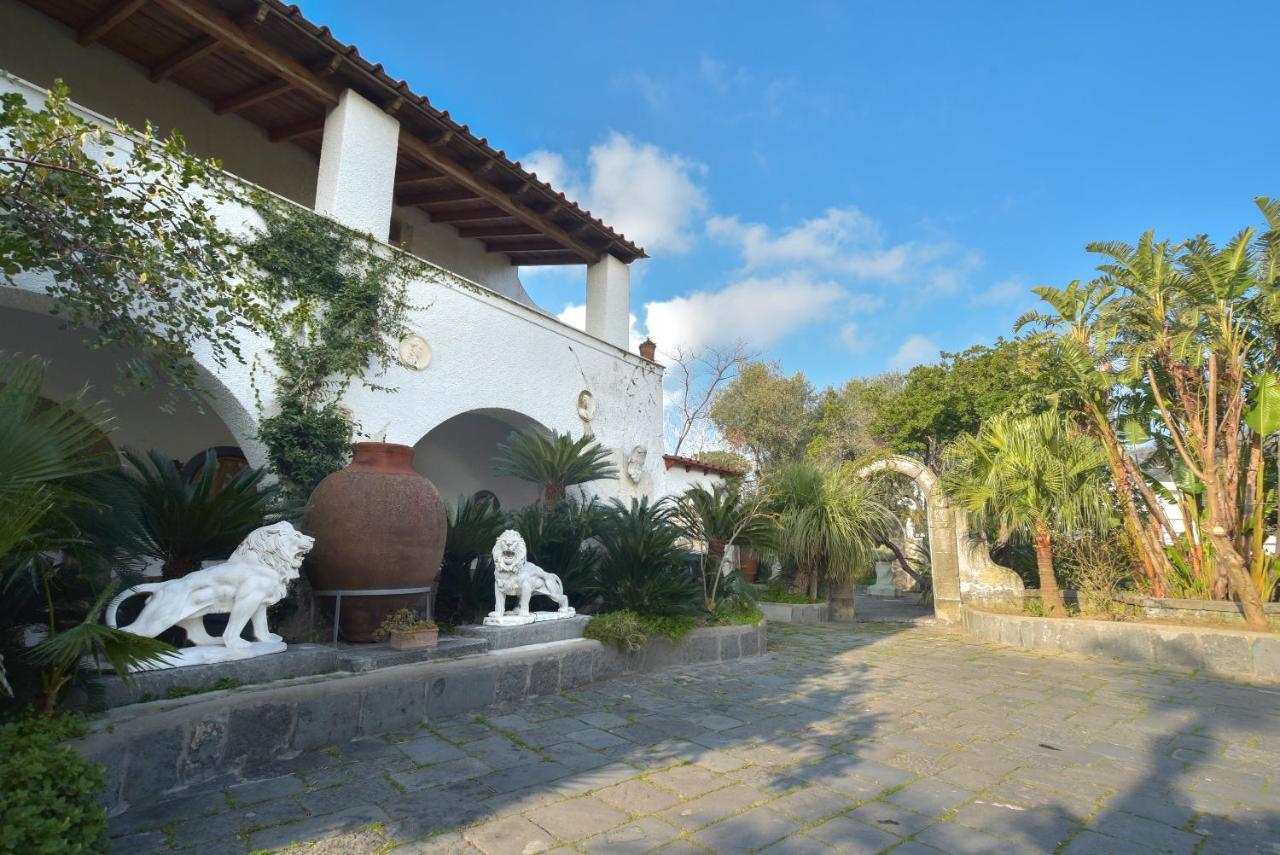 B&B Villa Regine Forio di Ischia Eksteriør billede