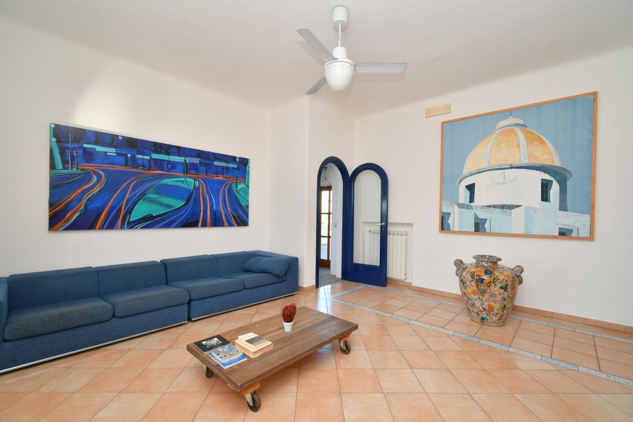 B&B Villa Regine Forio di Ischia Eksteriør billede