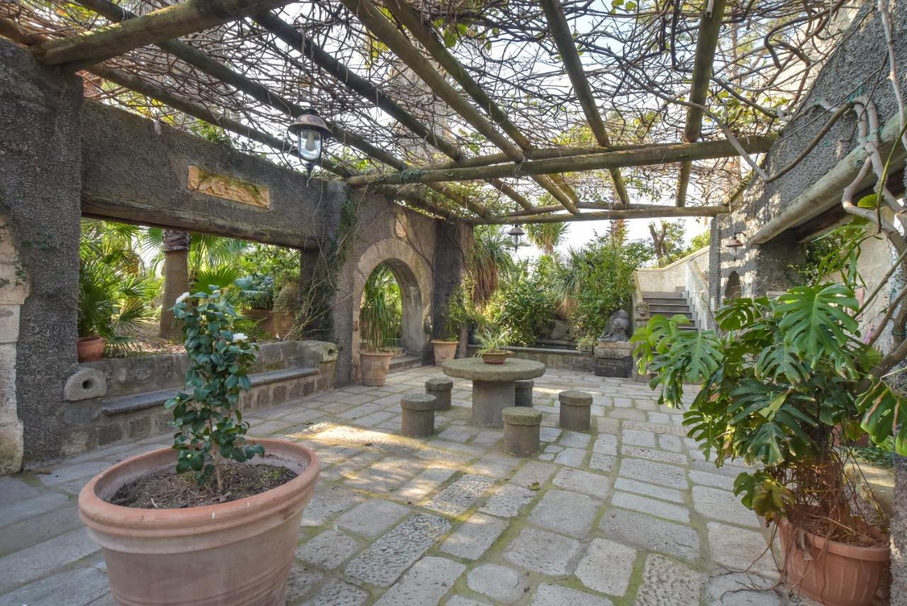B&B Villa Regine Forio di Ischia Eksteriør billede