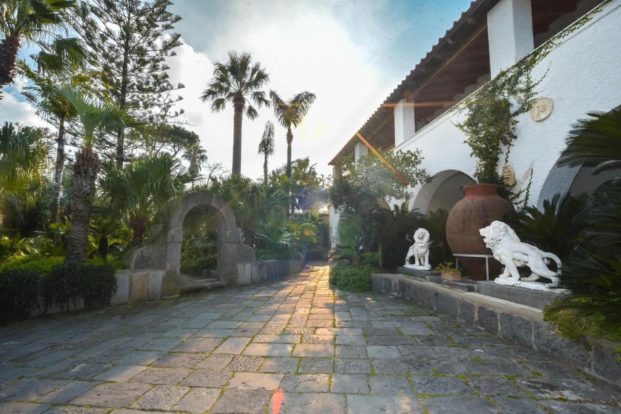 B&B Villa Regine Forio di Ischia Eksteriør billede