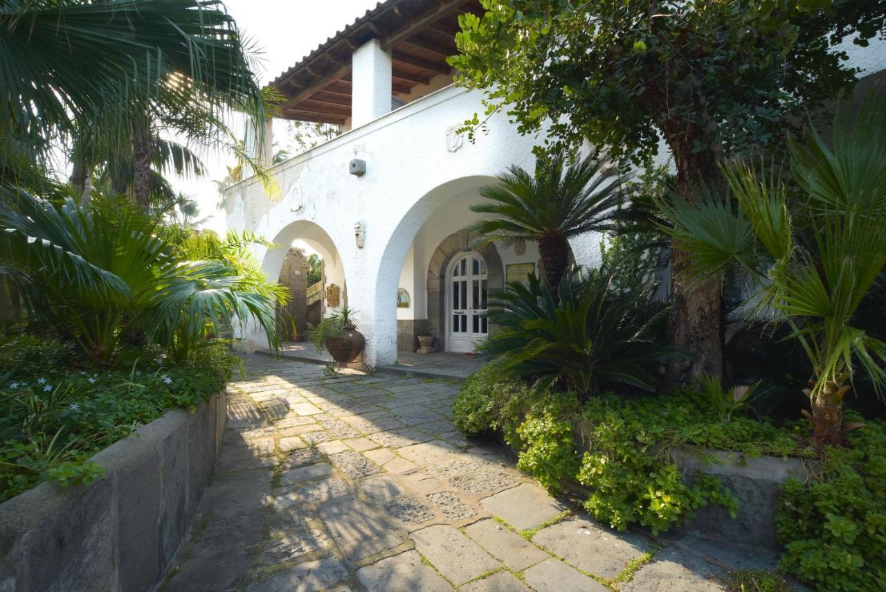 B&B Villa Regine Forio di Ischia Eksteriør billede